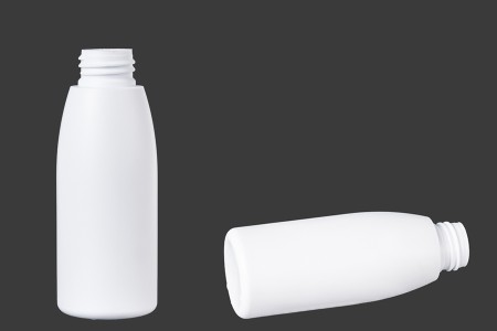 Plastična bela flaša 100mL PP 24-6