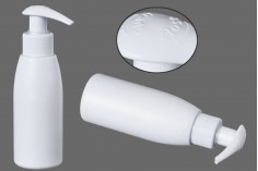 Plastična bela flaša 100mL PP 24
