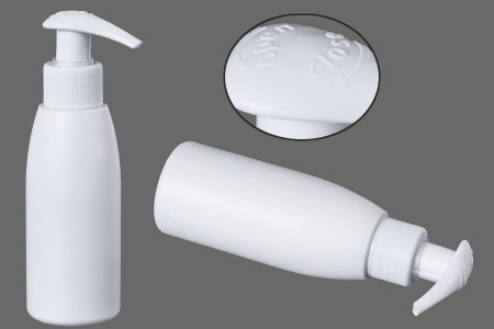 Plastična bela flaša 100mL PP 24-7