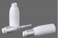 Plastična bela flaša 100mL PP 24