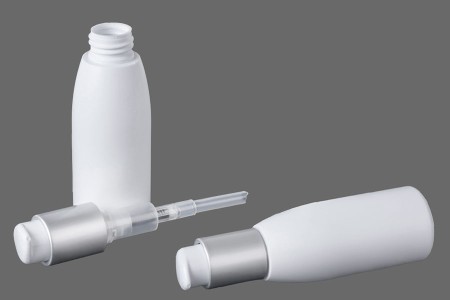 Plastična bela flaša 100mL PP 24-9