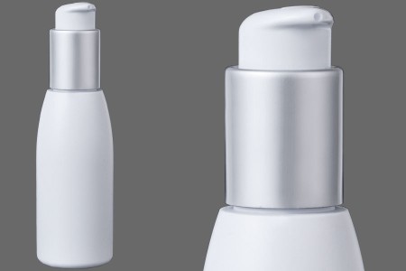 Plastična bela flaša 100mL PP 24-10
