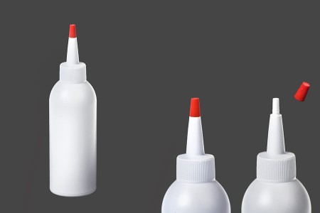 Plastična flašica 150mL sa uzanim vrhom i navojnim zatvaračem - 12 kom-grupa_slika