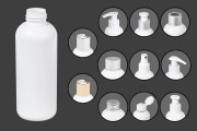Bela plastična flašica 150mL, PP 24