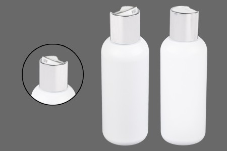 Bela plastična flašica 150mL, PP 24-3