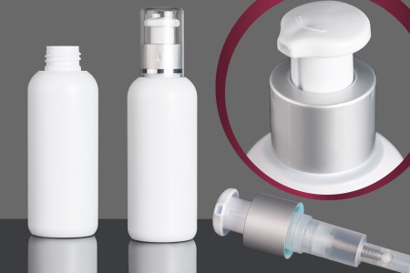 Bela plastična flašica 150mL, PP 24-11