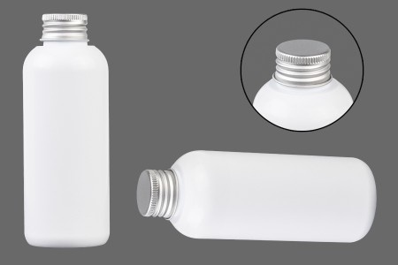Bela plastična flašica 150mL, PP 24-5