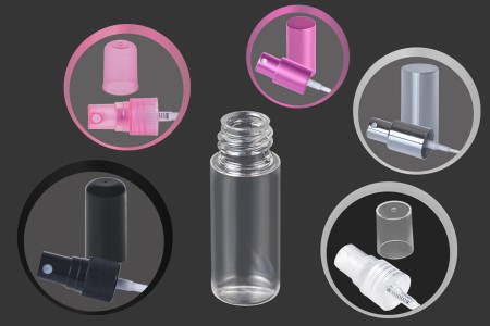 Plastična providna flašica 15mL sa grlom PP18, bez zatvarača - 12 kom-slika_proizvoda