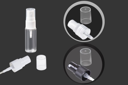 Plastična providna flašica 15mL sa grlom PP18, bez zatvarača - 12 kom-grupa_slika