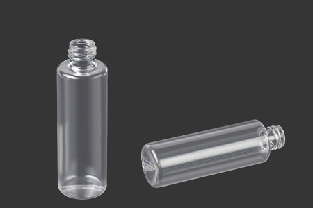 Plastična providna flašica 50mL (PP18), bez zatvarača - 12 kom-dimenzije_slike