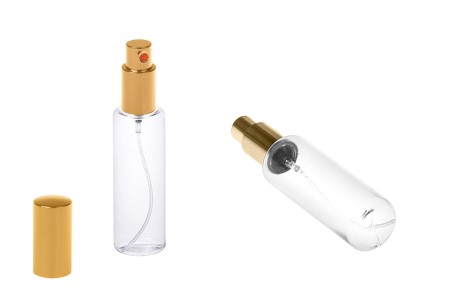 Plastična providna flašica 50mL (PP18), bez zatvarača - 12 kom-grupa_slika