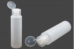 Plastična poluprovidna flašica 500mL, sa flip top zatvaračem
