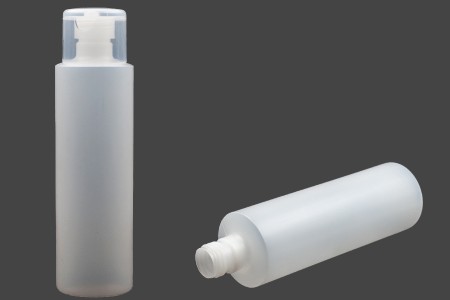 Plastična poluprovidna flašica 500mL, sa flip top zatvaračem-grupa_slika