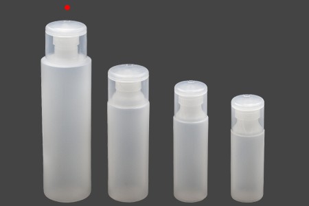 Plastična poluprovidna flašica 500mL, sa flip top zatvaračem-grupa_slika