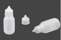 Plastična flašica 25mL za svetu vodicu sa kupastim vrhom, krstom i zatvaračem