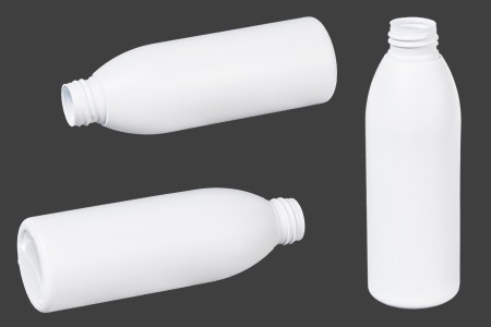 Plastična bela flašica 150mL PP24-2