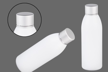 Plastična bela flašica 150mL PP24-5
