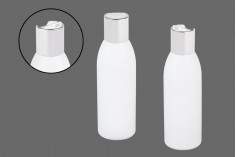 Plastična bela flašica 150mL PP24