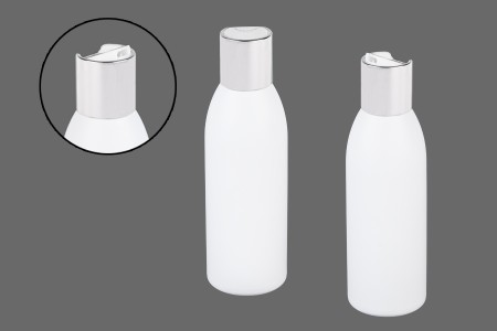Plastična bela flašica 150mL PP24-4