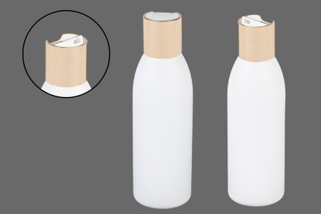 Plastična bela flašica 150mL PP24-3