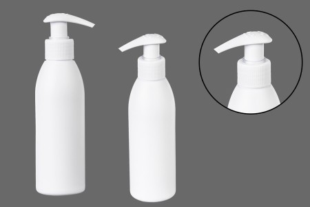 Plastična bela flašica 150mL PP24-10