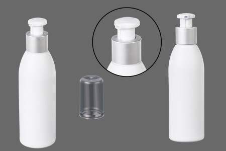 Plastična bela flašica 150mL PP24-8