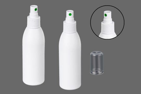 Plastična bela flašica 150mL PP24-7