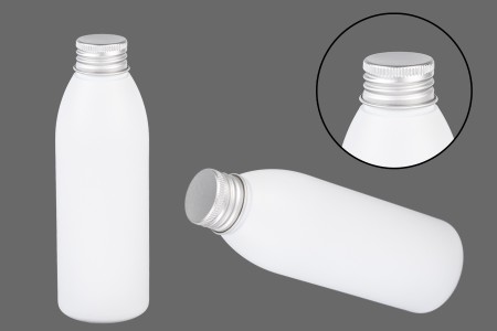 Plastična bela flašica 150mL PP24-6