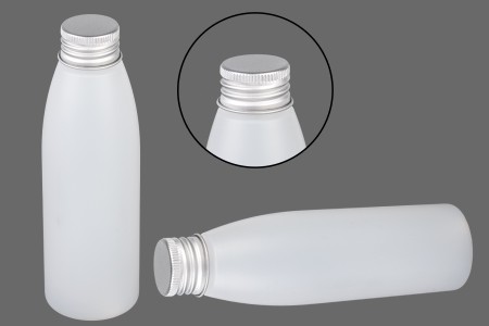 Plastična poluprovidna flašica 200mL, PP 24-14