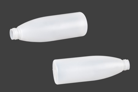 Plastična poluprovidna flašica 200mL, PP 24-13