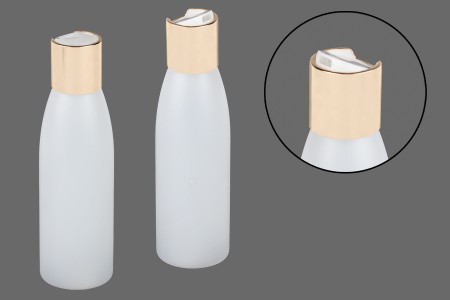 Plastična poluprovidna flašica 200mL, PP 24-12