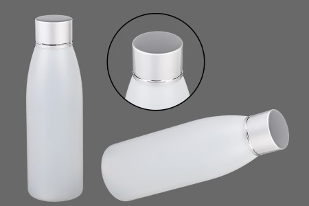 Plastična poluprovidna flašica 200mL, PP 24-10