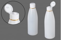 Plastična poluprovidna flašica 200mL, PP 24