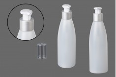 Plastična poluprovidna flašica 200mL, PP 24