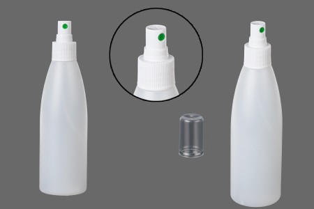Plastična poluprovidna flašica 200mL, PP 24-6