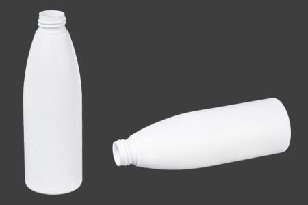 Bela plastična flašica 200mL PP24-2