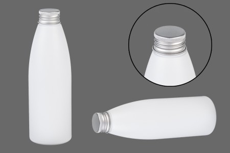 Bela plastična flašica 200mL PP24-4