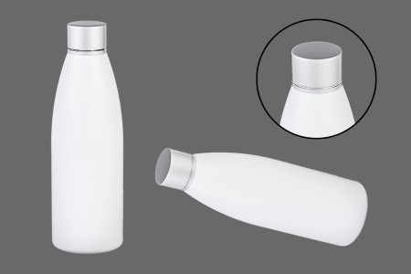 Bela plastična flašica 200mL PP24-3