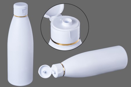 Bela plastična flašica 200mL PP24-12