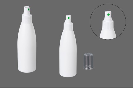 Bela plastična flašica 200mL PP24-10