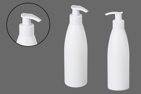 Bela plastična flašica 200mL PP24-9