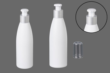 Bela plastična flašica 200mL PP24-8
