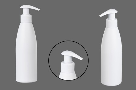 Bela plastična flašica 200mL PP24-7