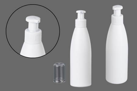 Bela plastična flašica 200mL PP24-6