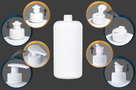 Plastična bela flaša 1000mL PP 28 - 12 kom-slika_proizvoda