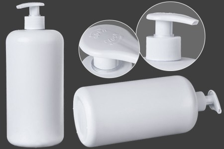 Plastična bela flaša 1000mL PP 28 - 12 kom-grupa_slika