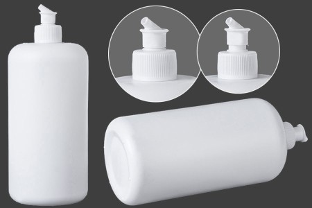 Plastična bela flaša 1000mL PP 28 - 12 kom-grupa_slika