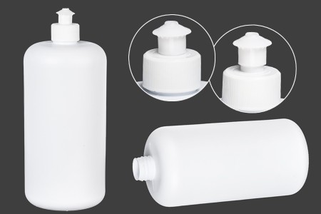 Plastična bela flaša 1000mL PP 28 - 12 kom-grupa_slika