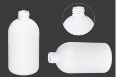 Plastična bela boca 500mL (PP28) - 12 kom