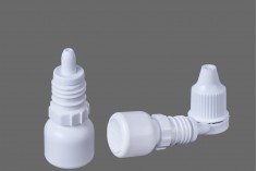 Plastična flašica 5mL, sa zatvaračem i kapalicom - 100 kom